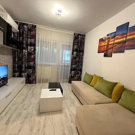 2-room With Separate Entrances And Two Parking Spaces 公寓 布加勒斯特